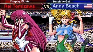 Wrestle Angels Special 富沢 レイ vs アニー･ビーチ 三先勝 Rei Tomizawa vs Anny Beach 3 wins out of 5 games