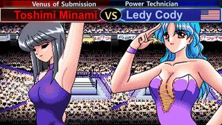 Wrestle Angels Special 南 利美 vs レディ･コーディ 三先勝 Toshimi Minami vs Ledy Cody 3 wins out of 5 games