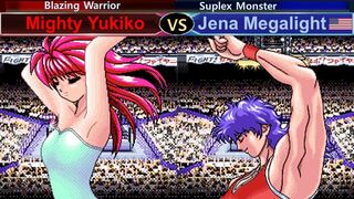 Wrestle Angels Special マイティ祐希子vsジェナ･メガライト 三先勝 Mighty Yukiko vs Jena Megalight 3 wins out of 5 games