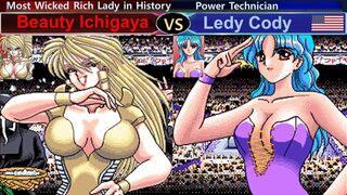 Wrestle Angels Special ビューティー市ヶ谷 vs レディ･コーディ 三先勝 Beauty Ichigaya vs Ledy Cody 3 wins out of 5 games
