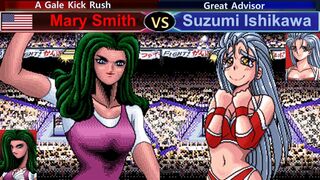 Wrestle Angels Special メアリー･スミス vs 石川 涼美 三先勝 Mary Smith vs Suzumi Ishikawa 3 wins out of 5 games