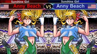 Wrestle Angels Special アニー･ビーチ vs アニー･ビーチ 三先勝 Anny Beach vs Anny Beach 3 wins out of 5 games