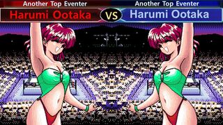Wrestle Angels Special 大高 はるみ vs 大高 はるみ Harumi Ootaka vs Harumi Ootaka 3 wins out of 5 games