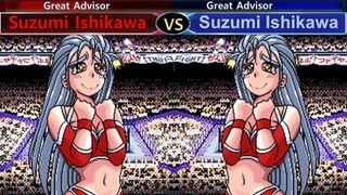Wrestle Angels Special 石川 涼美 vs 石川 涼美 三先勝 Suzumi Ishikawa vs Suzumi Ishikawa 3 wins out of 5 games