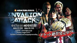 Apr.7,2013 INVASION ATTACK TRAILER MOVIE Ver.2