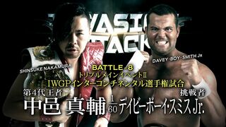 Apr.7,2013 INVASION ATTACK NAKAMURA VS DAVEY BOY SMITH Jr. MatchVTR