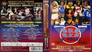 AJW St Battle Final - 1993.12.06 - Disc 2