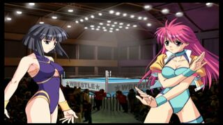 Request レッスルエンジェルスサバイバー 2 南 利美 (LV3) vs マイティ祐希子(LV2) WAS 2 Toshimi Minami vs Mighty Yukiko