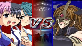 Request Wrestle Angels Suvivor 2 Teddy, Shinobu, Aiba vs Darkstat Chaos 3:1 Handicap Match