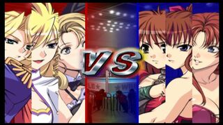 Request Blondes vs Brunettes Taki, Ichigaya, Honey vs Megumi, Ryuuko, Corey