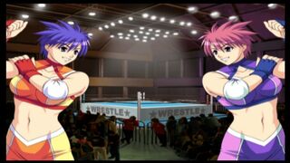 Request レッスルエンジェルスサバイバー2 ボンバー来島 vs 来島 恵理 Wrestle Angels Survivor 2 Bomber Kishima vs Eri Kishima
