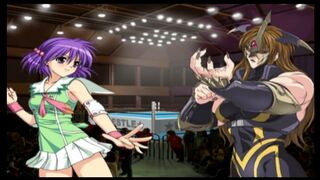 リクエスト レッスルエンジェルスサバイバー 2 結城 千種 vs ダークスターカオス Wrestle Angels Survivor 2 Chigusa Yuuki vs Darkstar Chaos
