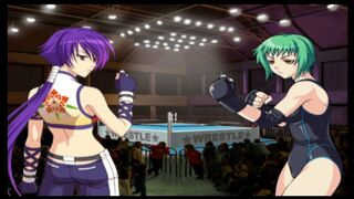 Request レッスルエンジェルスサバイバー 2 伊達 遥 vs 寿 零 Wrestle Angels Survivor 2 Haruka Date vs Zero Kotobuki