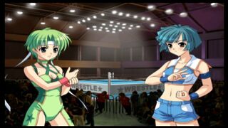 Request レッスルエンジェルスサバイバー 2 菊池 理宇 vs 相羽 和希 Wrestle Angels Survivor 2 Riyu Kikuchi vs Kazuki Aiba