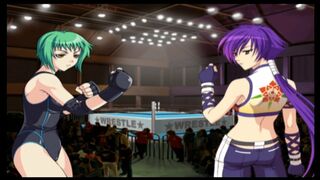 Request レッスルエンジェルスサバイバー 2 寿 零 vs 伊達 遥 Wrestle Angels Survivor 2 Zero Kotobuki vs Haruka Date