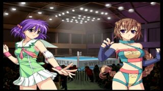 Request 2 レッスルエンジェルスサバイバー 2 結城 千種 vs 保科 優希 Wrestle Angels Survivor 2 Chigusa Yuuki vs Yuuki Hoshina