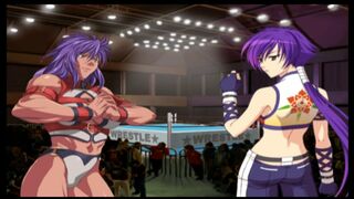 リクエスト レッスルエンジェルスサバイバー 2 ジェナ・メガライト vs 伊達 遥 Wrestle Angels Survivor 2 Jena Megalight vs Haruka Date