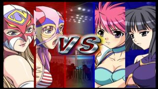 Request レッスルエンジェルスサバイバー 2 カラス, USA vs 祐希子, 南Wrestle Angels Survivor 2 Caras, USA vs Yukiko, Minami