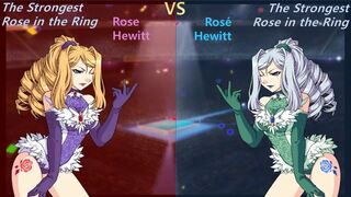 Wrestle Angels Survivor 2 ローズ・ヒューイットvsロゼ・ヒューイット 三先勝 Rose Hewitt vs Rosé Hewitt 3 wins out of 5 games