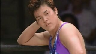Kyoko Inoue (AJW) vs Shinobu Kandori (LLPW)