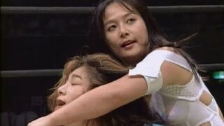 Takako Inoue (AJW) vs Cuty Suzuki (JWP)