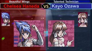 美少女レスラー列伝 チェルシー羽田 vs 小沢 佳代 (SNES) Bishoujo Wrestler Retsuden Chelsea Haneda vs Kayo Ozawa