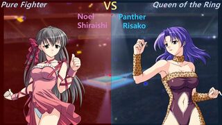 Wrestle Angels Survivor 2 ノエル白石vsパンサー理沙子 三先勝 Noel Shiraishi vs Panther Risako 3 wins out of 5 games