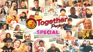 【大会再開！新日本プロレス】Together Project SPECIAL【2020.6.15 オープニングVTR】