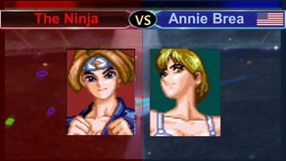 Wrestle Angels Double Impact ザ･ニンジャ vs アニー･ブレア 三先勝 The Ninja vs Annie Brea 3 wins out of 5 games