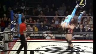Reggie Bennett vs Toshiyo Yamada vs Takako Inoue ( Part 2 )