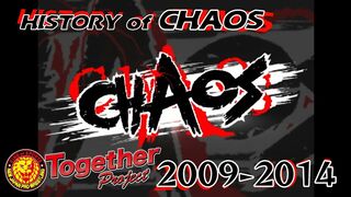 History of CHAOS 2009〜2014