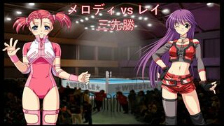 リクエスト メロディ小鳩 vs 富沢 レイ 三先勝 Request Melody Kobato vs Rei Tomizawa won three games first