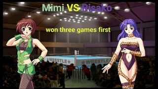 요청영상 미미 요시하라 vs 팬서 리사코 3선승 Request Mimi Yoshihara vs Panther Risako won three games first