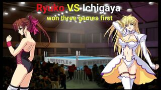 リクエスト サンダー龍子 vs ビューティ市ヶ谷 三先勝 Request Thunder Ryuuko vs Beauty Ichigaya won three games first
