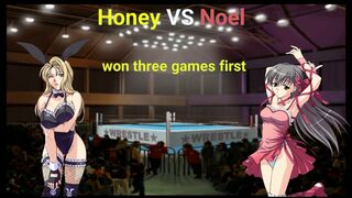 요청영상 하니 봄버 vs 노엘 시라이시 3선승 Request Honey Bomber vs Noel Shiraishi won three games first
