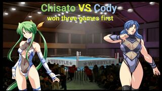 リクエスト 桜井 千里 vs レディ・コーディ 三先勝 Chisato Sakurai vs Ledy Cody won three games first