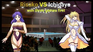 リクエスト パンサー理沙子 vs ビューティ市ヶ谷 三先勝 Request Panther Risako vs Beauty Ichigaya won three games first