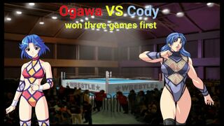 リクエスト 小川 ひかる vs レディ・コーディ 三先勝 Hikaru Ogawa vs Ledy Cody won three games first