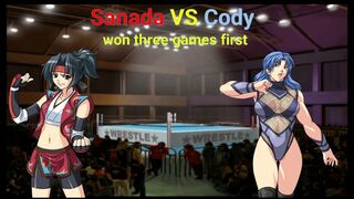 リクエスト 真田 美幸 vs レディ・コーディ 三先勝 Miyuki Sanada vs Ledy Cody won three games first