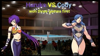 リクエスト 伊達 遥 vs レディ・コーディ 三先勝 Haruka Date vs Ledy Cody won three games first