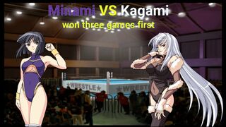 リクエスト 南 利美 vs フレイア鏡 三先勝 Request Toshimi Minami vs Freya Kagami won three games first
