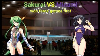 リクエスト 桜井 千里 vs 南 利美 三先勝 Chisato Sakurai vs Toshimi Minami won three games first