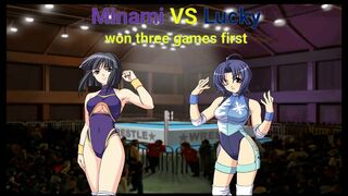 リクエスト 南 利美 vs ラッキー内田 三先勝 Request Toshimi Minami vs Lucky Uchida won three games first