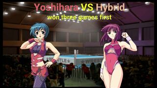 Request レッスルエンジェルスサバイバー2 吉原 泉 vs ハイブリッド南 Wrestle Angels Survivor 2 Izumi Yoshihara vs Hybrid Minami