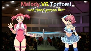 リクエスト メロディ小鳩 vs 渡辺 智美 三先勝 Melody Kobato vs Tomomi Watanabe won three games first