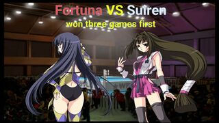 リクエスト フォルトゥナ紫月 vs スレイン草薙 三先勝 Fortuna Shizuku vs Suiren Kusanagi won three games first