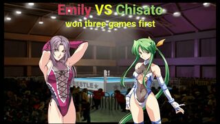 リクエスト エミリー・ネルソン vs 桜井 千里 三先勝 Emily Nelson vs Chisato Sakurai won three games first