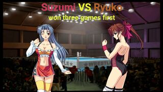 リクエスト 石川 涼美 vs サンダー龍子 三先勝 Request Suzumi Ishikawa vs Thunder Ryuuko won three games first