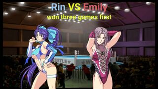 リクエスト ダイナマイト・リン vs エミリー・ネルソン 三先勝 Dynamite Rin vs Emily Nelson won three games first