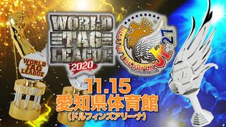 【史上初の同時開幕】WORLD TAG LEAGUE 2020 ＆ BEST OF THE SUPER Jr.27 オープニングVTR【新日本プロレス 11.15愛知県体育館（ドルフィンズアリーナ）】